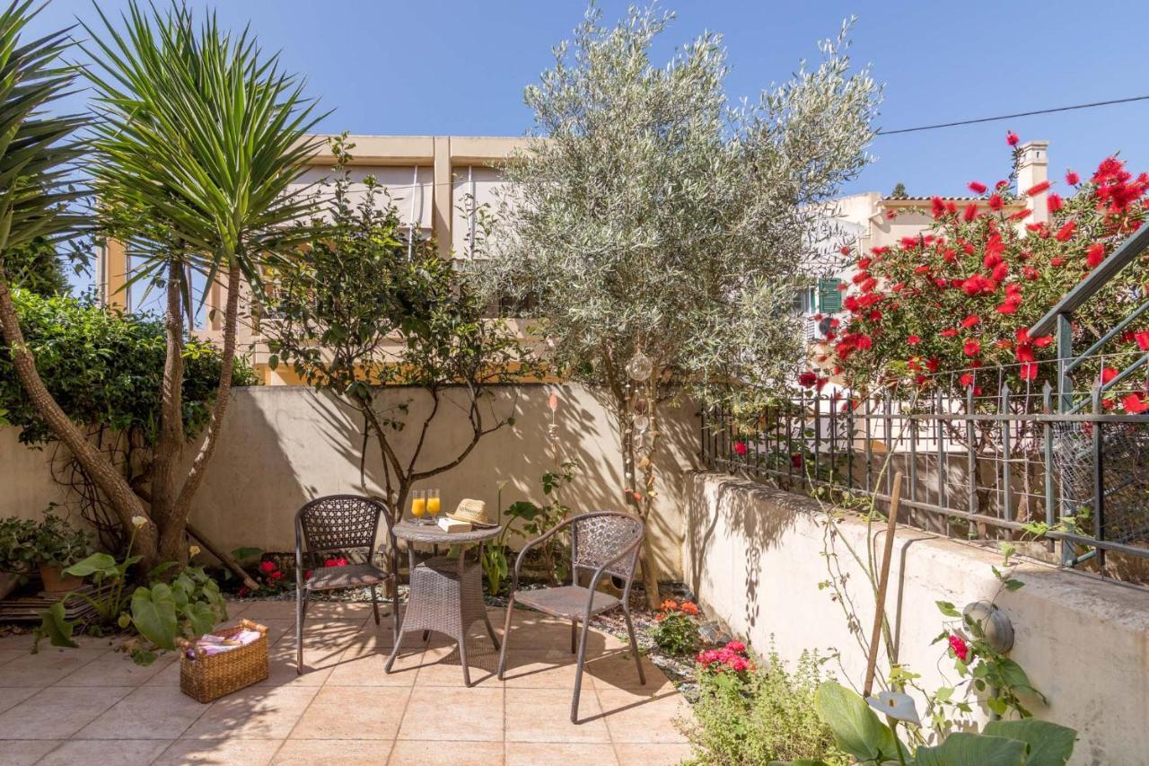 Cosy Family Apartment Corfu  Exterior foto